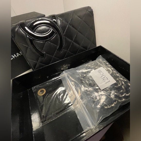 Chanel Cambon quilted long wallet - Picture 14 of 16